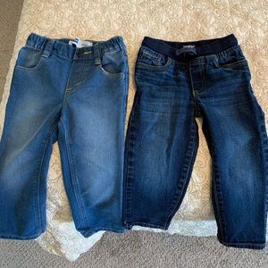 Toddler boy jeans